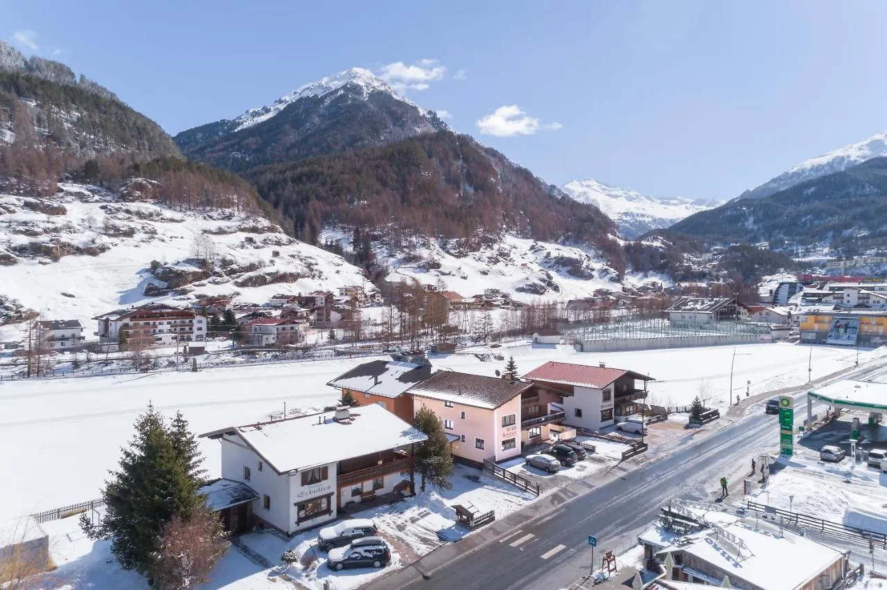 Ferienhaus Apart Sonnzeit Sölden Rakousko