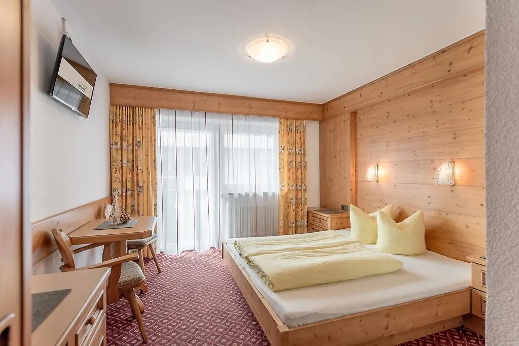 Prázdninový dům Ferienhaus Apart Sonnzeit Sölden
