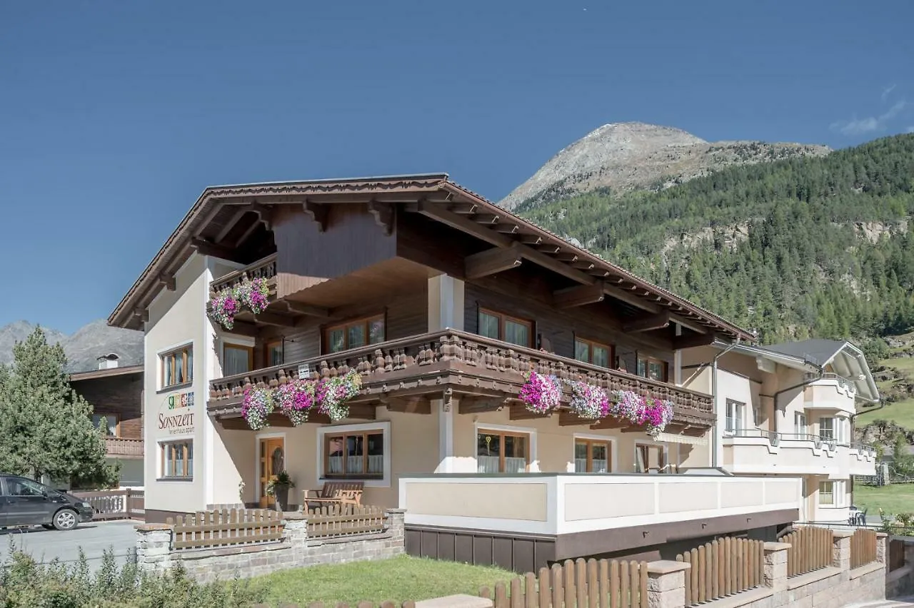 Ferienhaus Apart Sonnzeit Sölden